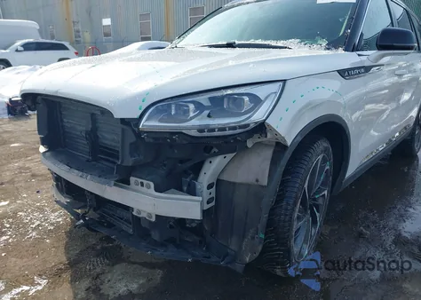 2020 Lincoln Aviator Reserve из США, поврежденный, VIN 5LM5J7XC9LGL26704